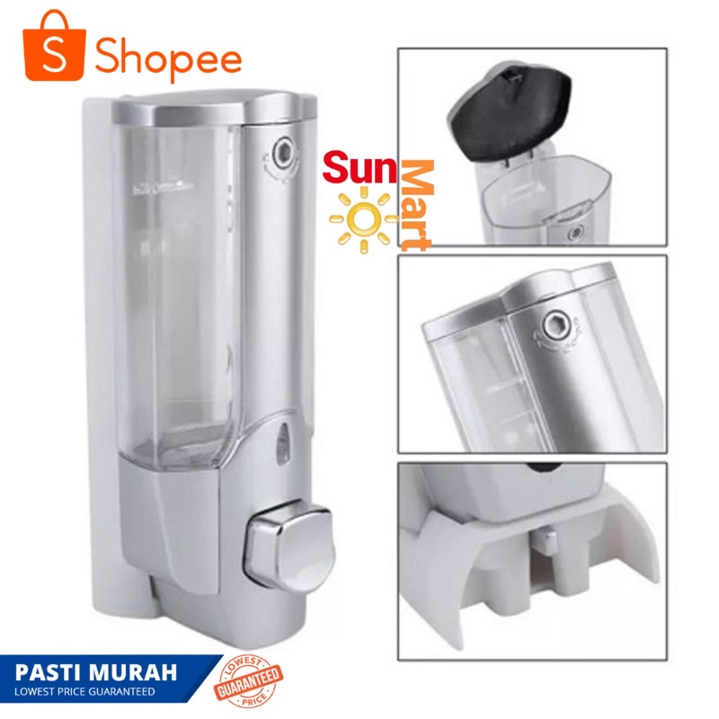 Dispenser Sabun Manual Hand Soap Tempat Sabun Pencet tangan Toilet