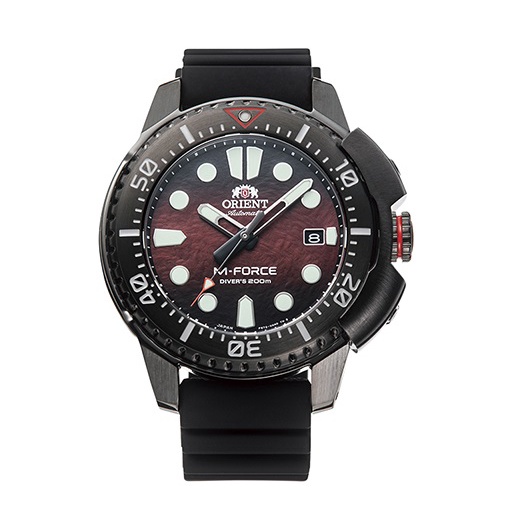 Orient M-Force RA-AC0L09R / RA-AC0L09R00B Limited Edition Automatic Divers - Jam Tangan Pria