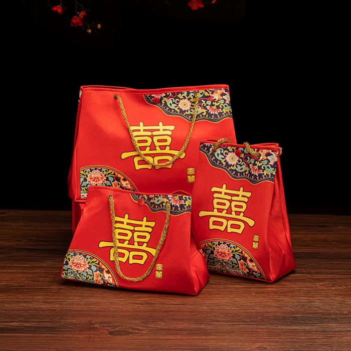 Tas, dompet wanita, sangjit, shuang xi, lamaran, hantaran