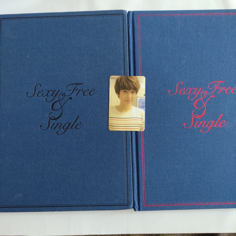 album super junior sexy free single sfs kyuhyun pc photocard suju kyu