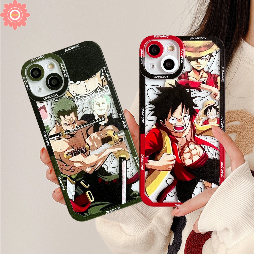 Redmi 9T 9T 9C 10A 10C 9A 10 9 Note 11 10 8 9 9Pro 9s 10Pro Max 11s 10s 9 11Pro Plus POCO X3 Pro M3 X3 NFC Anime Luffy Zoro One Piece Kartun Soft TPU Case