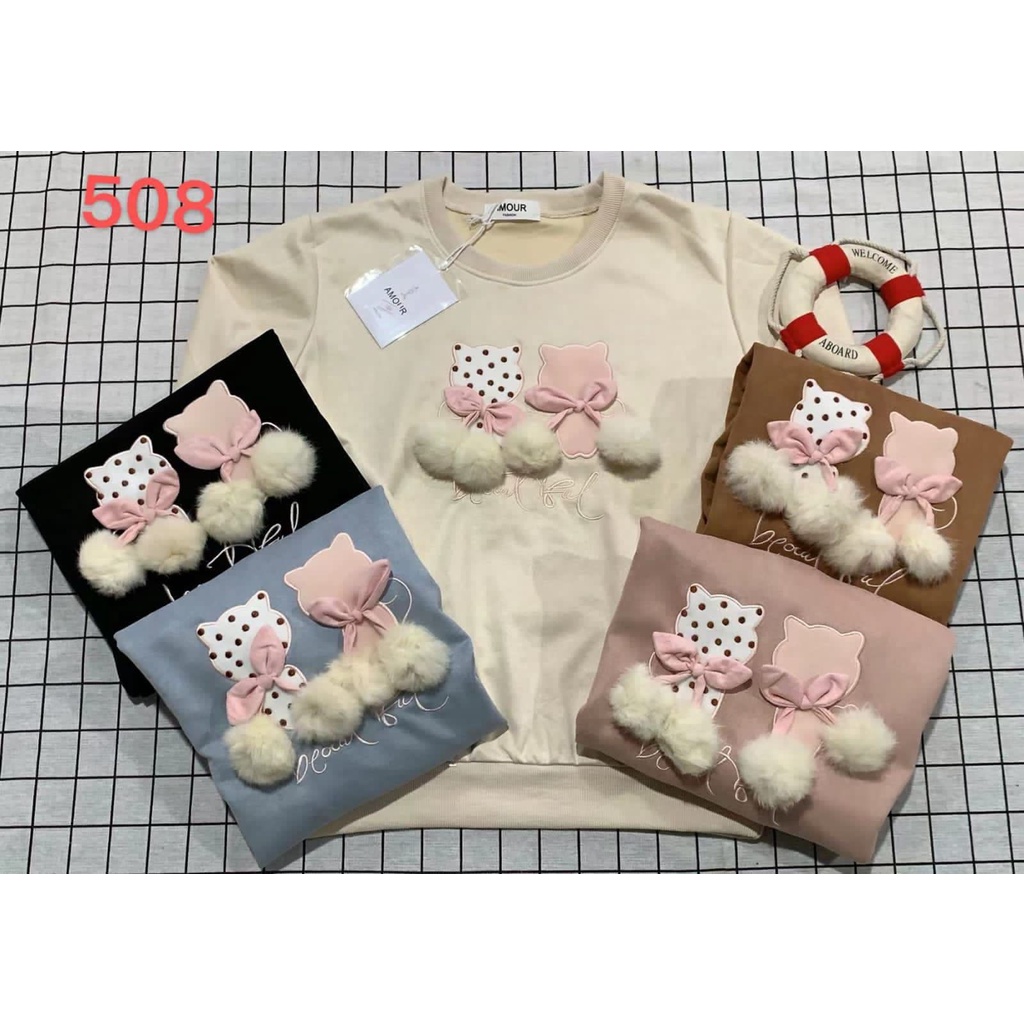 Eefbee - Atasan Kaos Import Lengan Panjang - MF Import