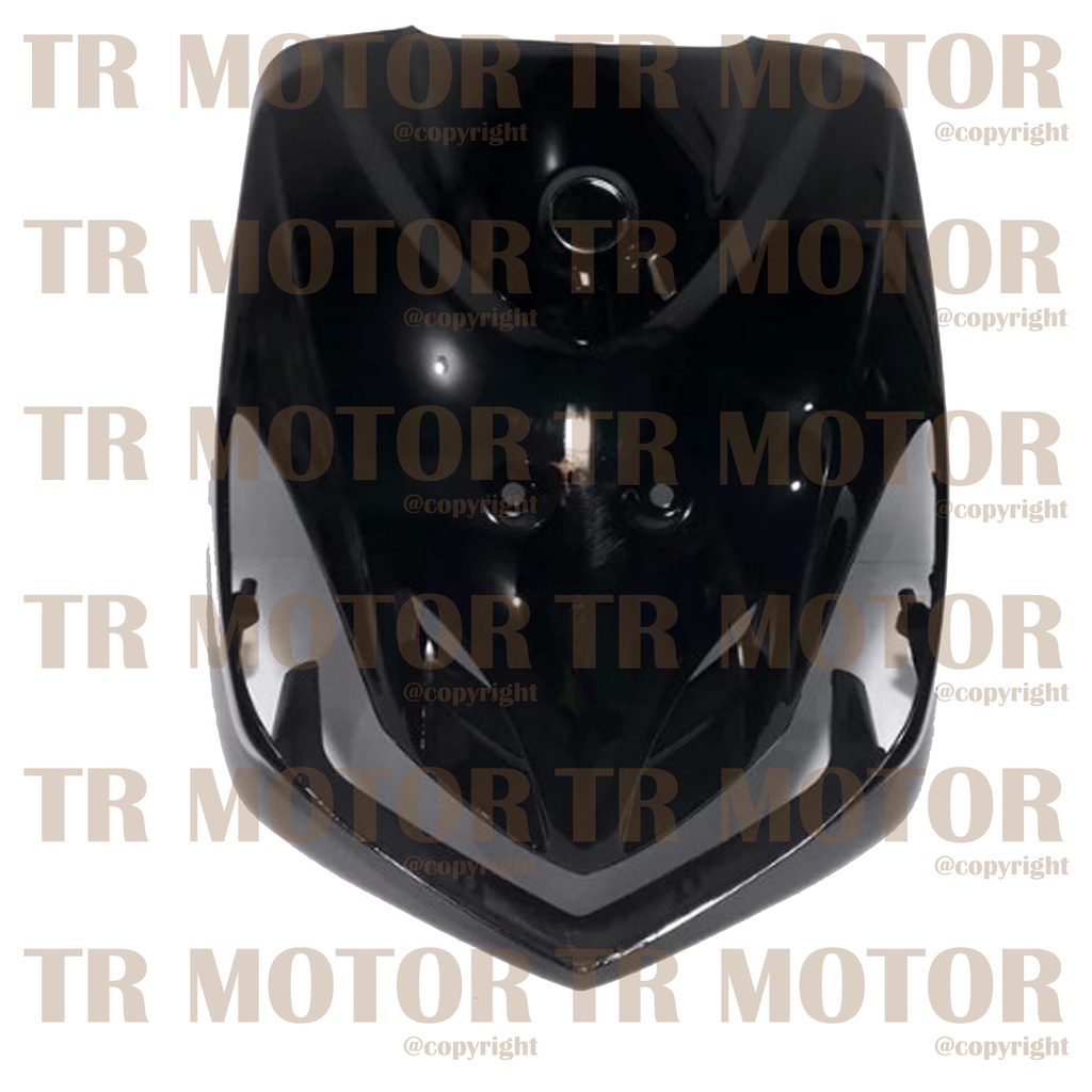 Dasi Tameng Panel Dada Depan Mio New Smile