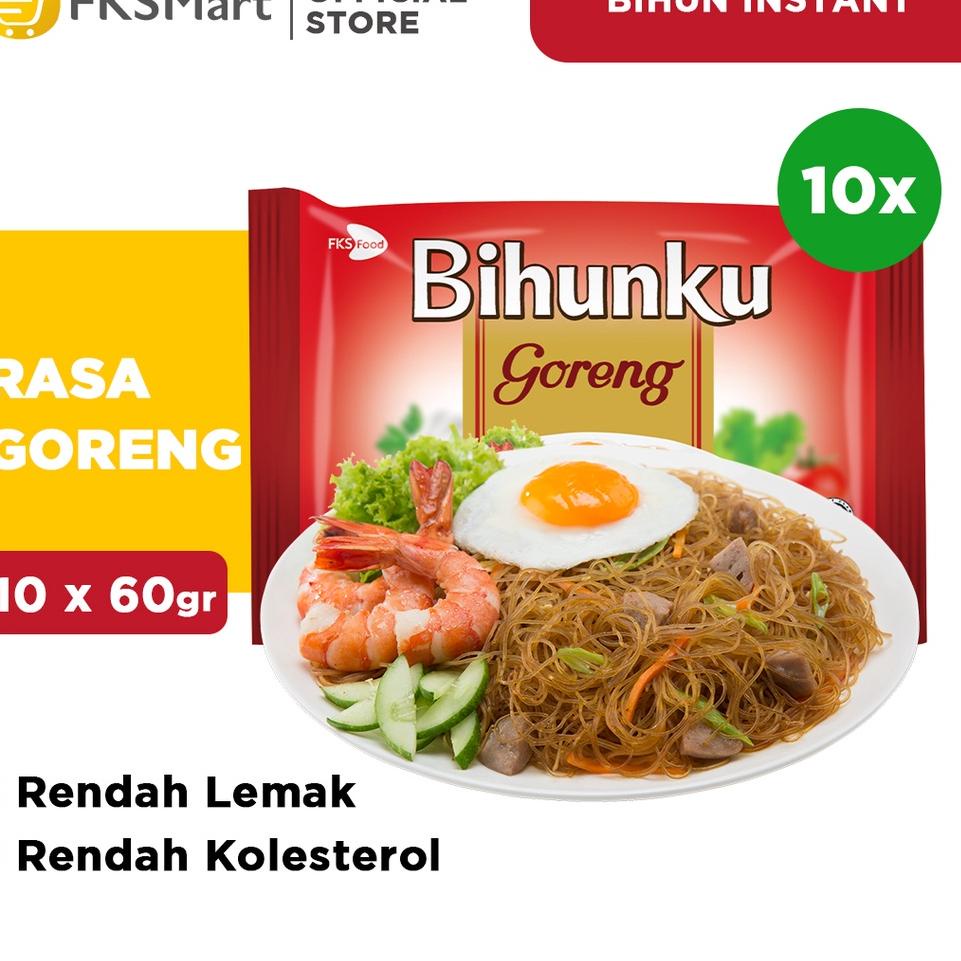 

8.8 Terlaris Bihunku Goreng Paket Isi 10