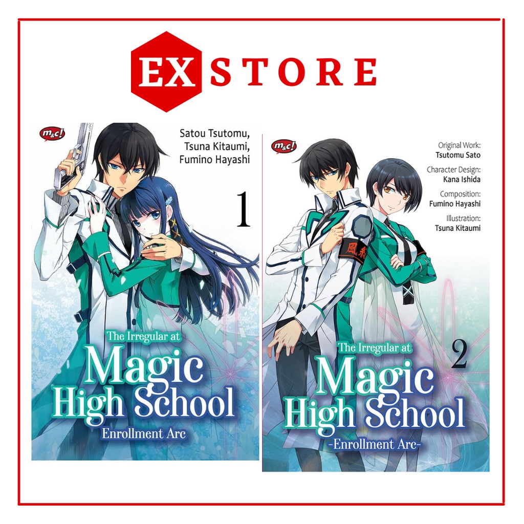 Komik The Irregular At Magic High School vol 1-2