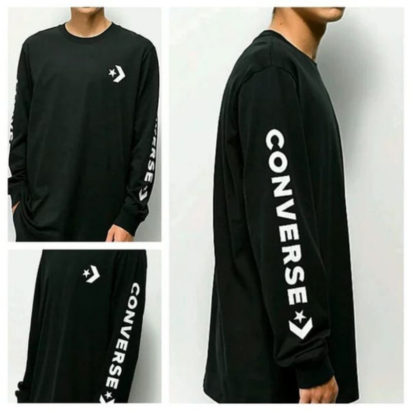 longsleeve / kaos lengan panjang Converse