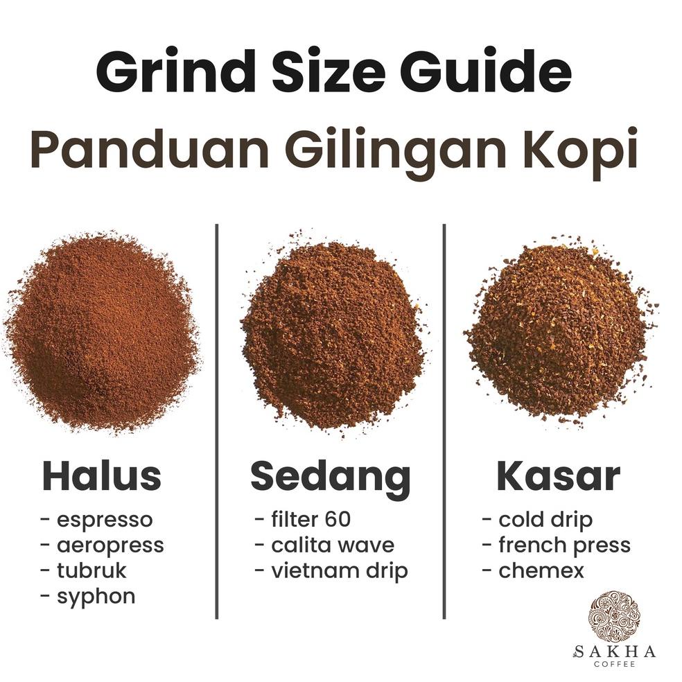 

[N-F3F] ㊚] Sakha Coffee Biji Kopi Bubuk Arabika Toraja Sulawesi Arabica Coffee Beans Single Origin Roast Bean Espresso Dan Manual Brew Roaster 200 Gram Sakha Roastery-proses cepat