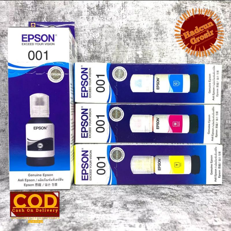 Tinta Printer Espon 001 (Dikirim Dari Kota Medan)