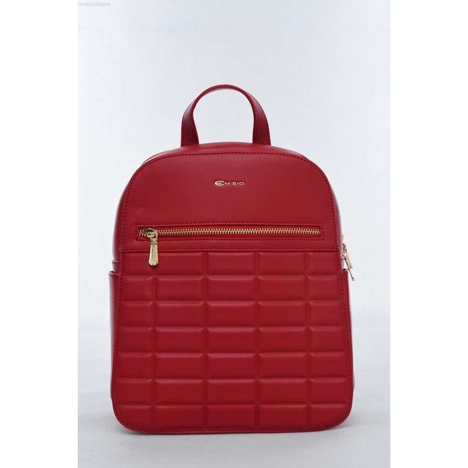 Tas Emsio by Elizabeth Backpack 0706-1343 - Maroon