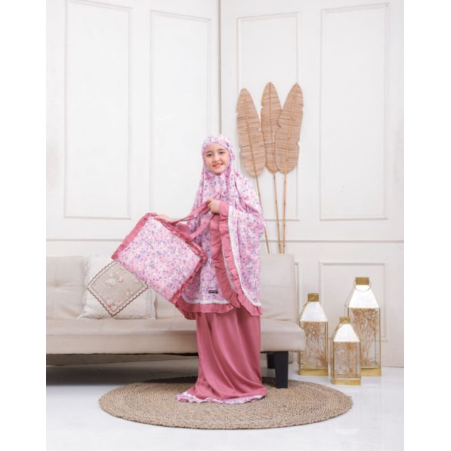Mukena Anak Faatina Prayer Set