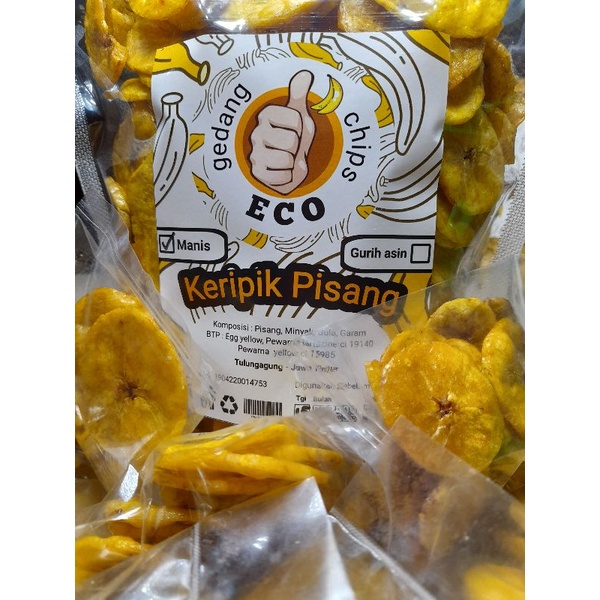 

keripik Pisang Eco