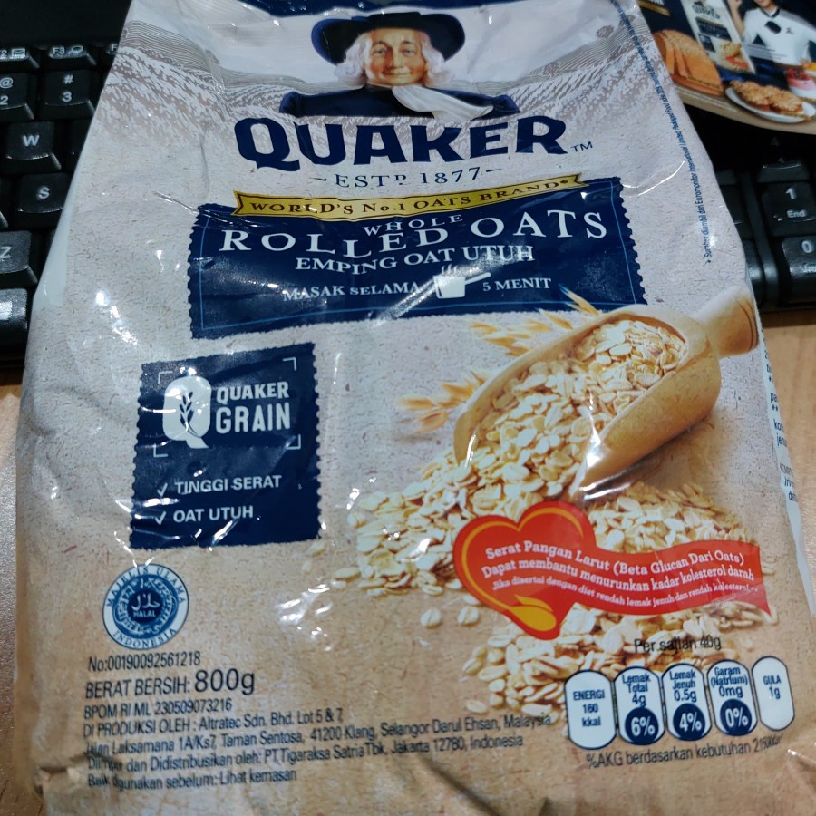 

Quaker Rolled