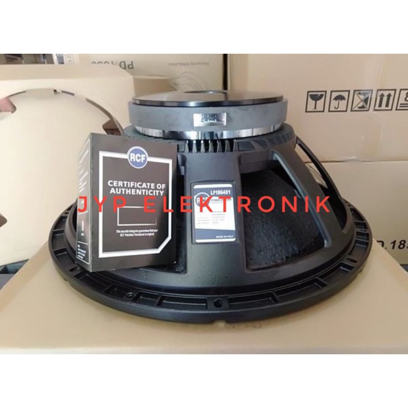 SPEAKER KOMPONEN RCF LF18G401 / RCF LF18 G401 GRADE A 18INCH