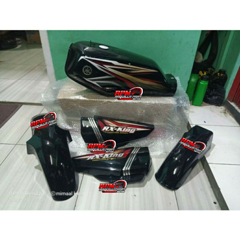 Bodi Set Yamaha Rx King 2005 Body Set RxKing 2005 Hitam