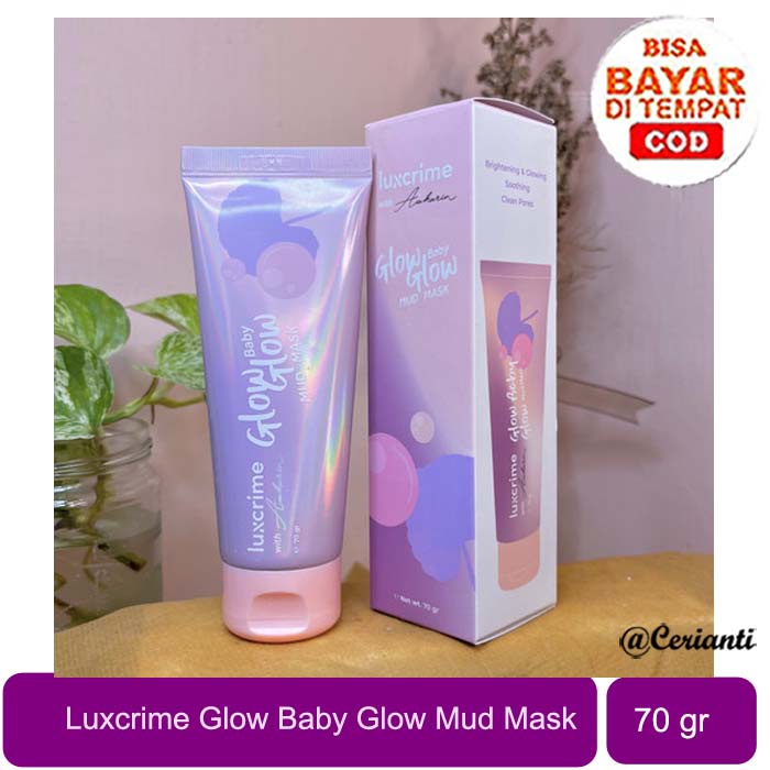 LUXCRIME x Awkarin Glow Baby Glow Mud Mask_Cerianti