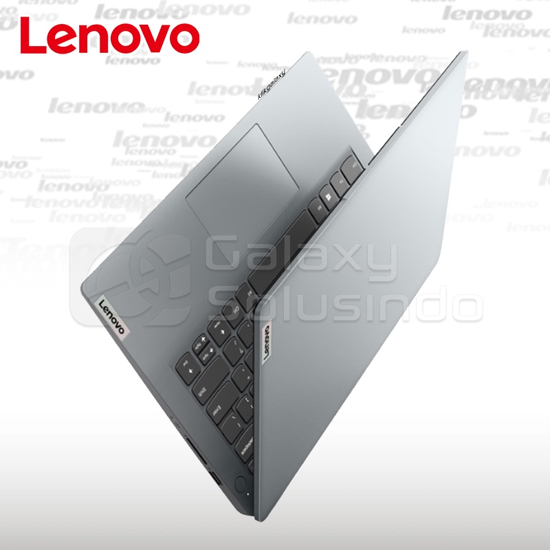 Lenovo Ideapad Slim 1 14AMN7-3NID Ryzen 3 7320U 512GB SSD 8GB - Cloud Grey Notebook