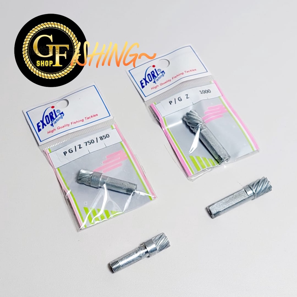 SPARE PART EXORI / PINION GEAR / ORI MODEL : PG/Z - 750/850 - P/GZ - 1000