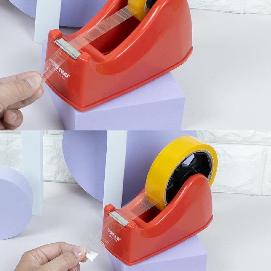 

Kirim LANGSUNG Tape Cutter Tape Dispenser Pemotong Pita Perekat Joyko TC-114 LY4!