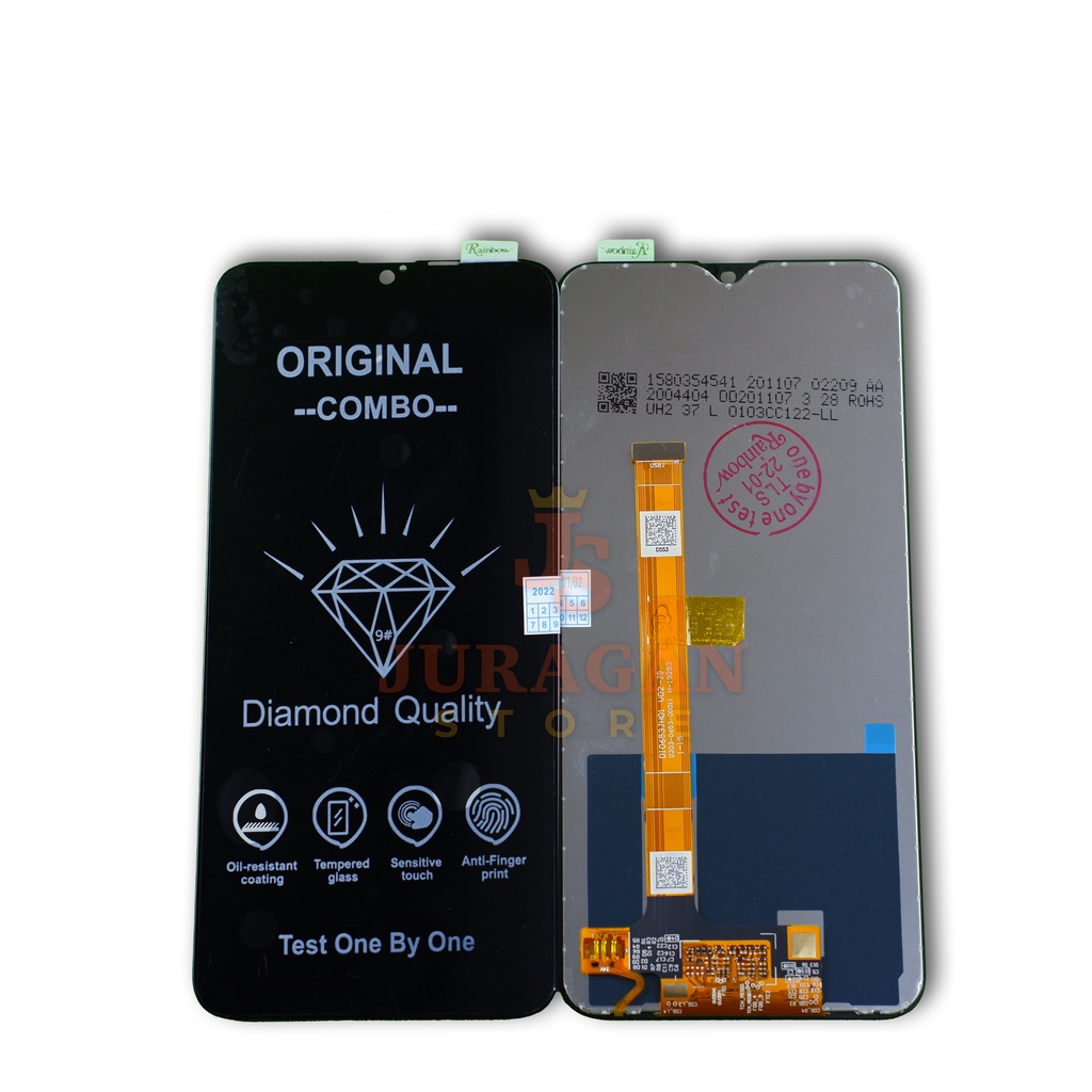 LCD TOUCHSCREEN OPPO F11 COMPLETE ORIGINAL