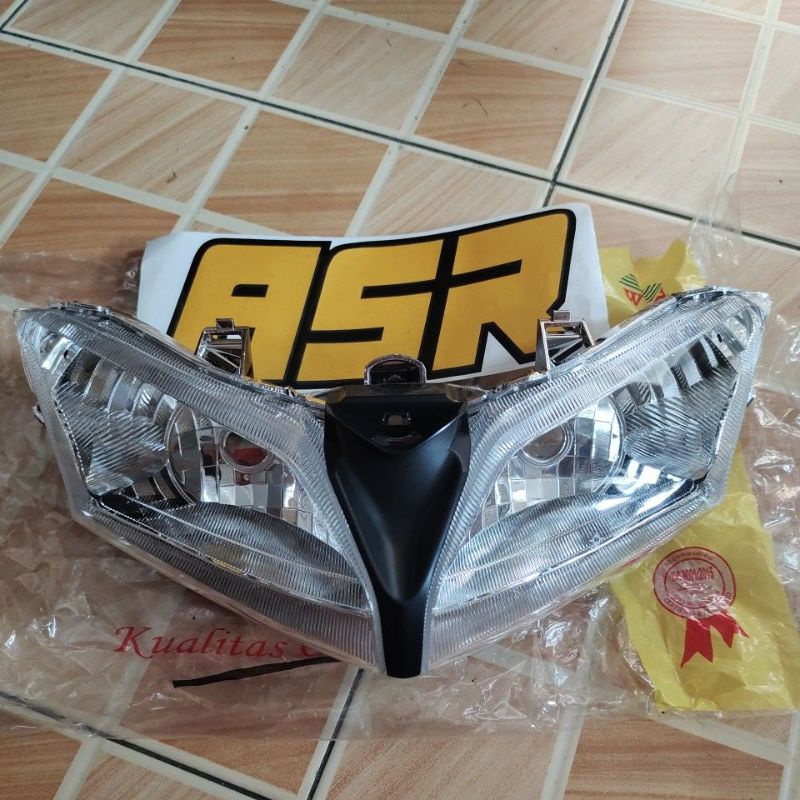 Reflektor lampu depan honda blade new