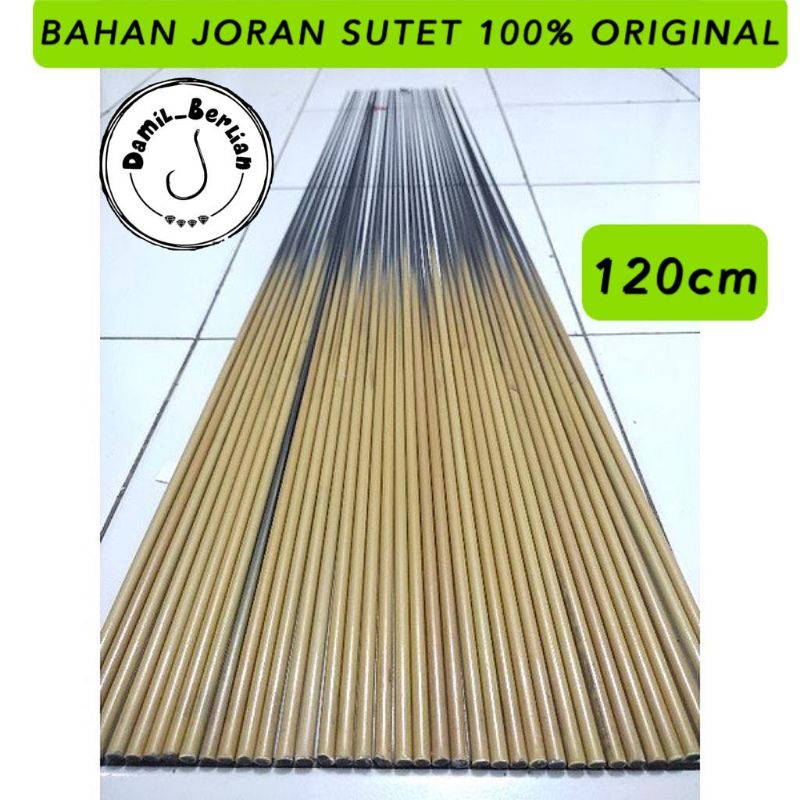 BAHAN JORAN SUTET 7.11 SUDAH DI BUBUT 120CM DAMIL_BERLIAN