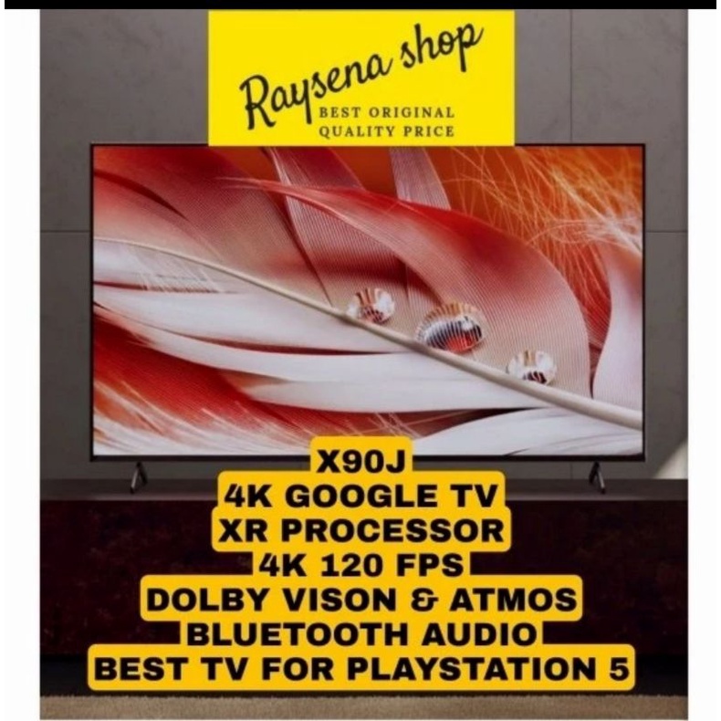 SONY LED TV 75X90J  4K GOOGLE TV 75 Inch