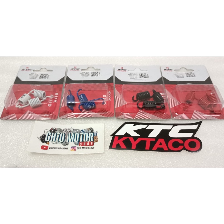 PER SENTRI KTC ORIGINALBEAT VARIO PCX NMAX AEROX LEXI PER KAMPAS GANDA VARIO/PER KAMPAS GANDA VARIO PCX ADV NMAX LEXI MIO M3 /PER SENTRIFUGAL BEAT KARBU BEAT FI BEAT STREET MIO SPORTY MIO J 1000 1500 2000 2500 RPM GHIO MOTOR SHOP