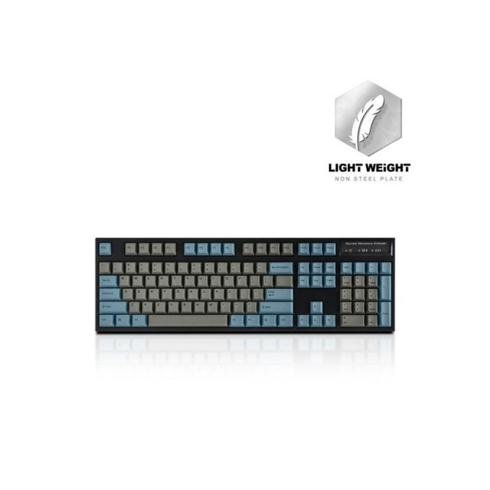 LEOPOLD NP900R BLUETOOTH PD GREY BLUE CHERRY CHERRY MX - BROWN