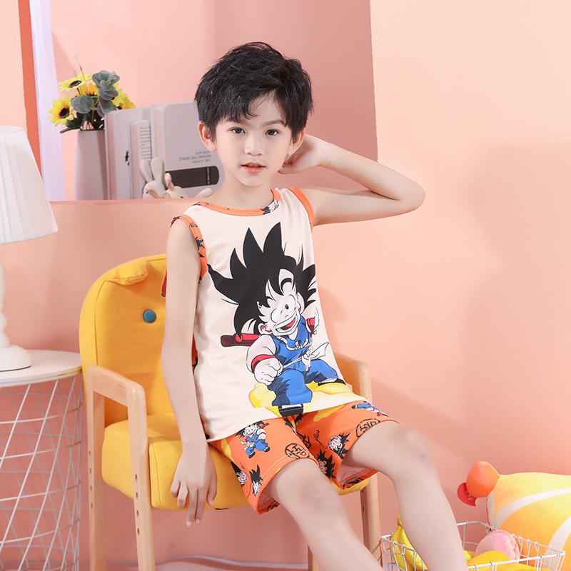 IL - SETELAN SINGLET BAYI DAN ANAK KARAKTER  / SET SINGLET COMBI ANAK MOTIF LUCU