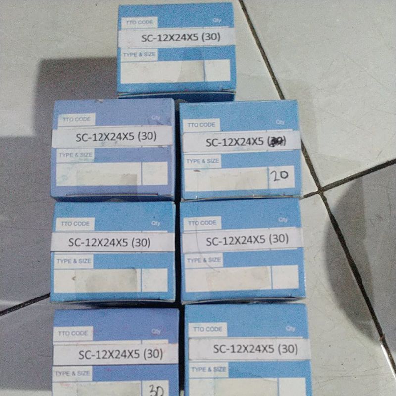seal water pum vario 12 24 5
