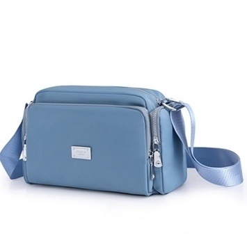 TAS SELEMPANG WANITA JINGPIN ORIGINAL TA703B2 ANTI AIR BIRU PALMOLA SLING BAG KOREA BRANDED REMAJA MURAH KEKINIAN FASHION CEWEK IMPORT SIMPLE LUCU