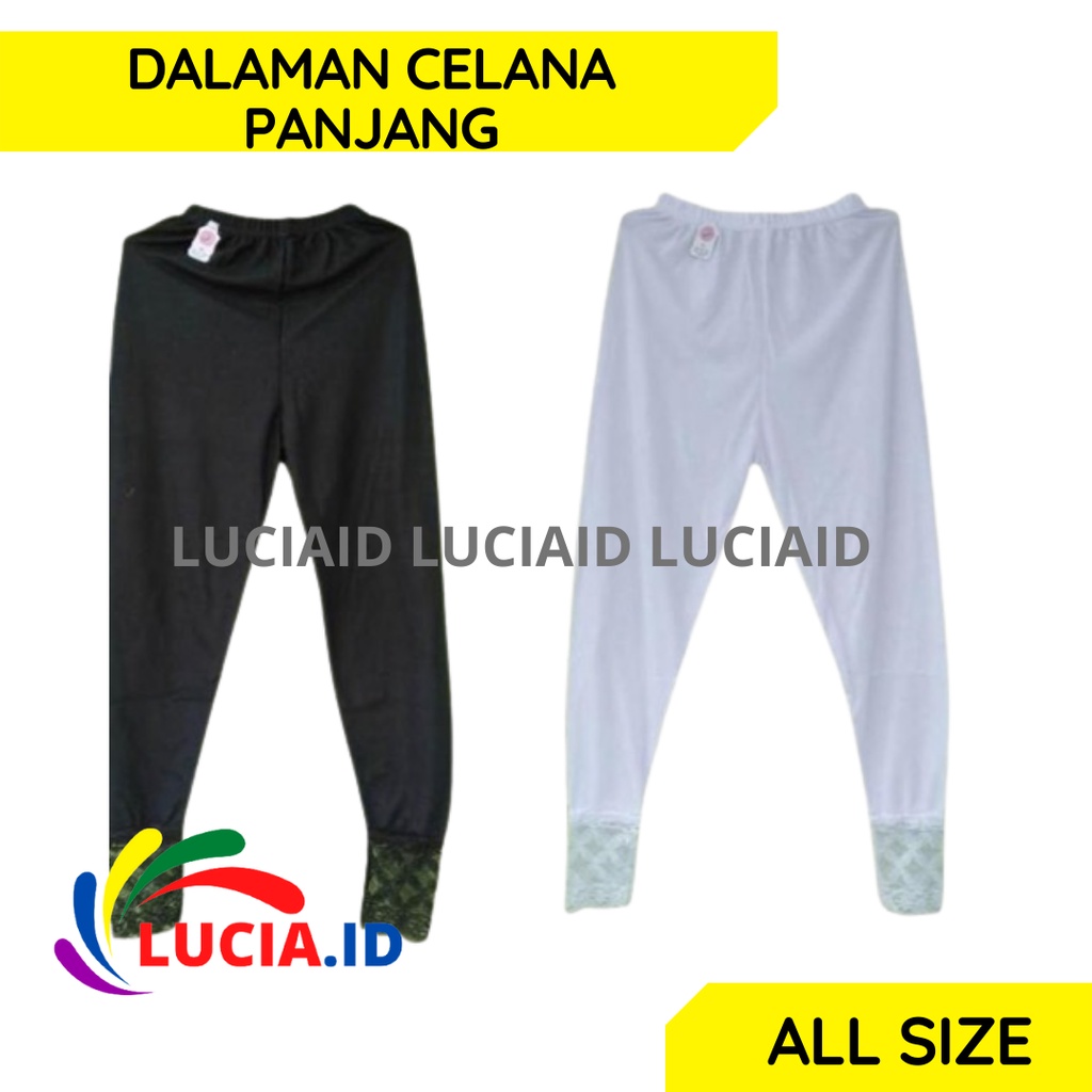 ANDROK CELANA RENDA | ANDROK HAJI | LEGGING RENDA LUCIAID