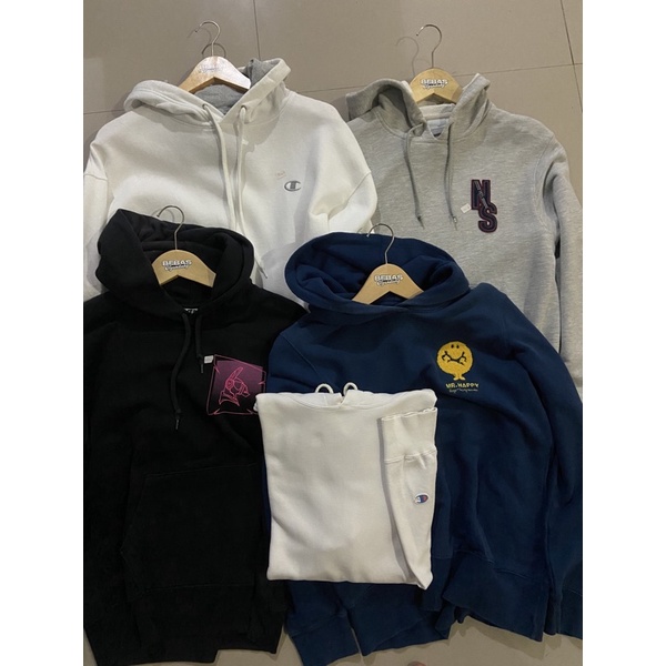 Borongan Hoodie Second