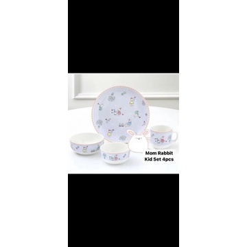 Kid Set Peralatan Makan anak Rabbit Series St James