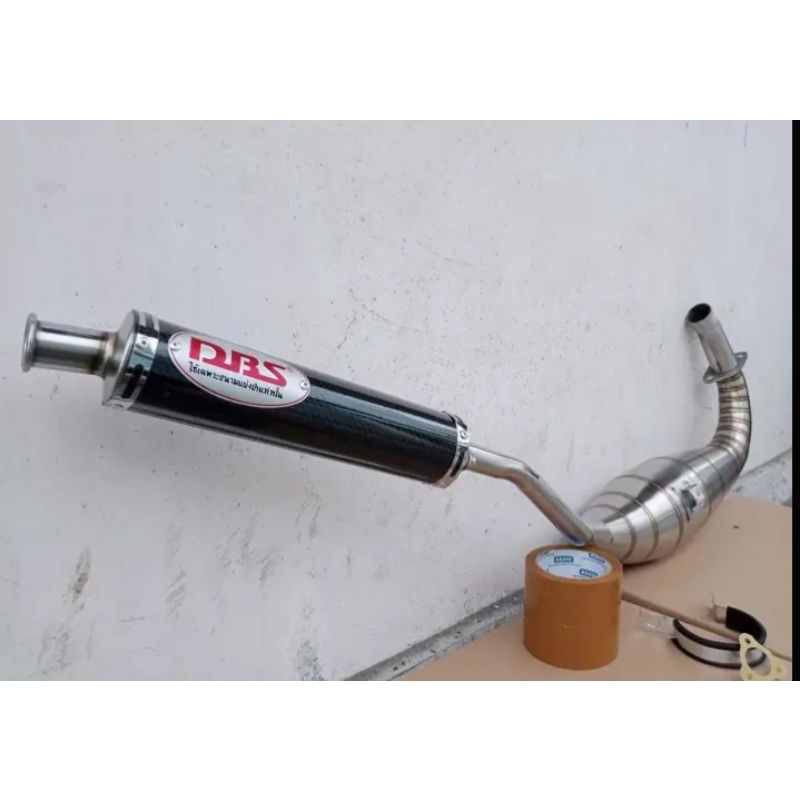 Knalpot ninja r rr ss cobra dbs
