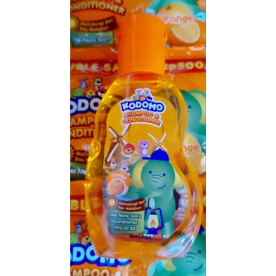 Kodomo Shampo &amp; Conditioner Mini 45 ml