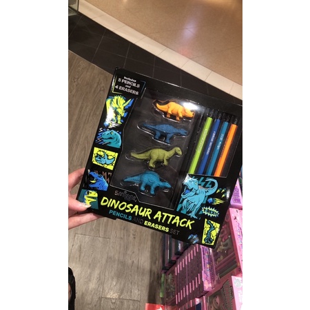 

SMIGGLE PENCIL AND ERASER SET UNICORN - PENSIL PENGHAPUS SMIGGGLE