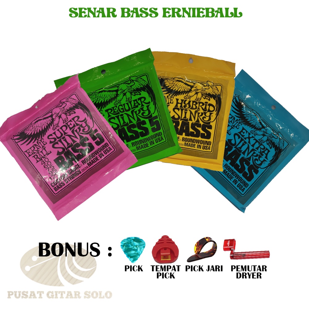 Senar Ernie Ball Bass 5