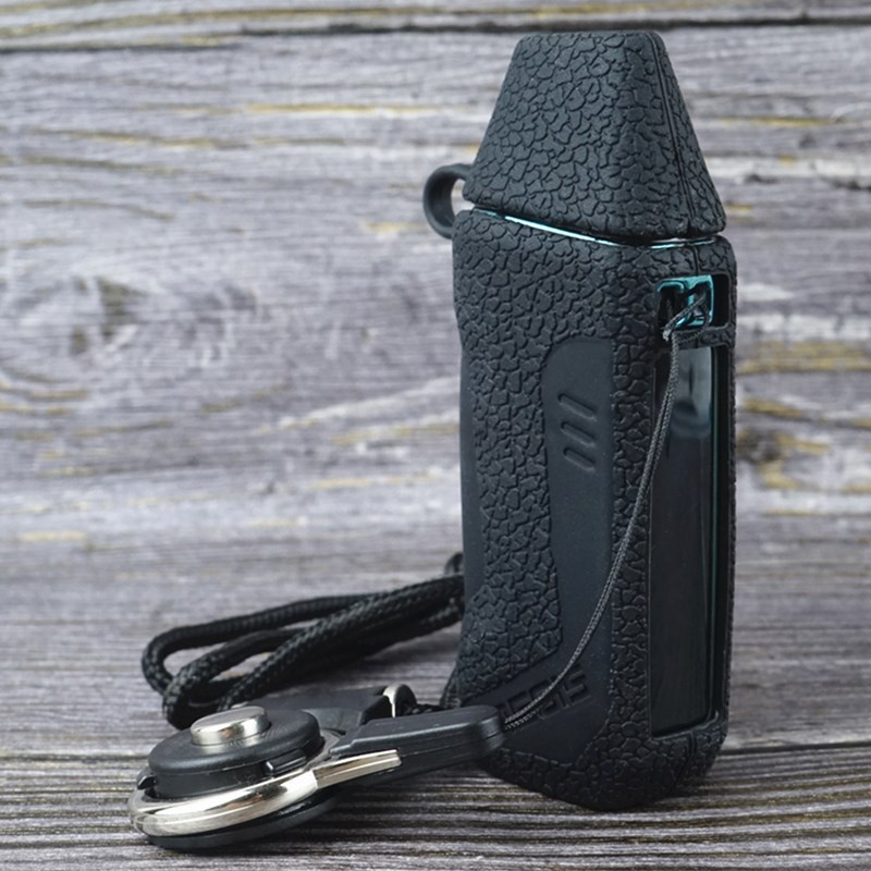 [Free Lanyard] Tekstur Cover Untuk Aegis Nano Silicone Case Pelindung Lengan Karet Lembut Bungkus Kulit