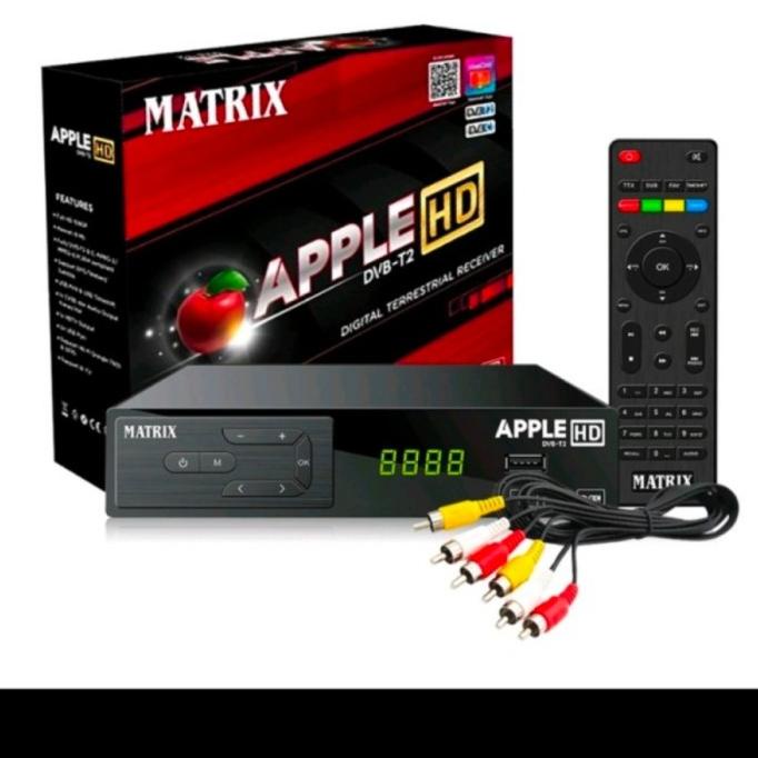 metrik stb Set Top Box TV Digital Matrik Apple DVB T2 HD