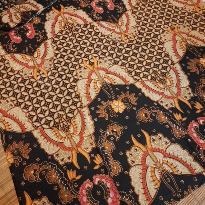 Sinjang/Kain/Jarik Batik Warna Warni