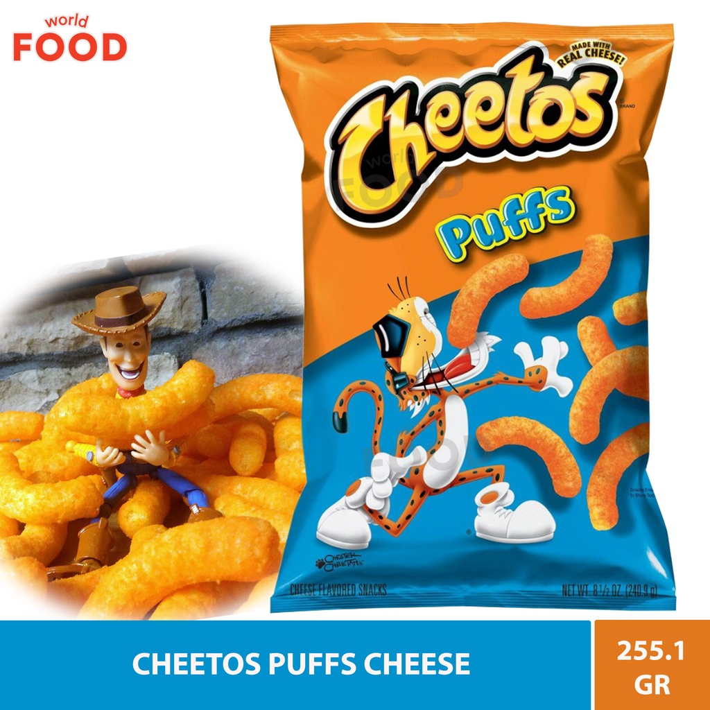 

CHEETOS PUFFS CHEESE