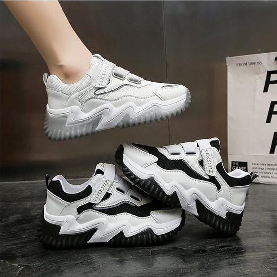 TBIG [COD] Sepatu Sekolah Sneakers Import Shoes SHEYIZ Wanita Sepatu Korea Style Sekolah Kuliah