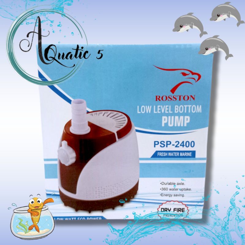 Pompa Kolam Aquarium Aquascape ROSSTON PSP 2400