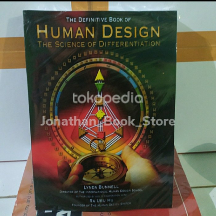 Jual Buku Human Design The Definitive