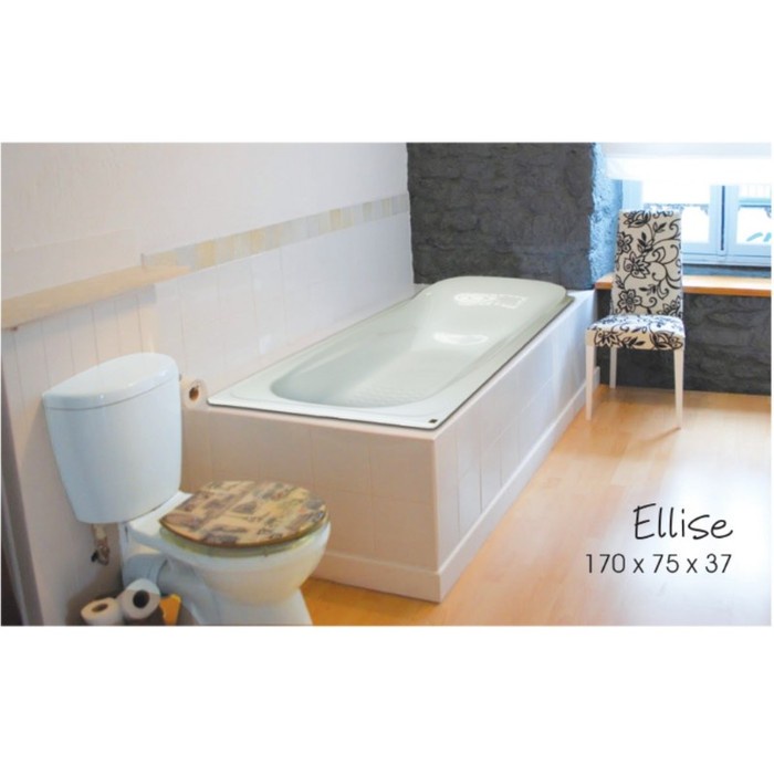 BATHTUB LONG BEVERLY ELISSE JORDAN OFURO VR PAKET BRILLIANT SPA