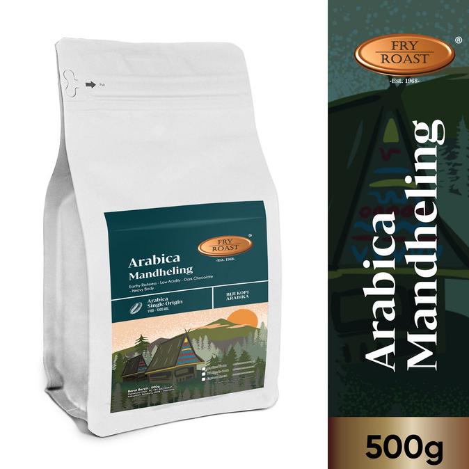 

[BISA COD] KOPI ARABIKA MANDHELING 500 GRAM BIJI/BUBUK