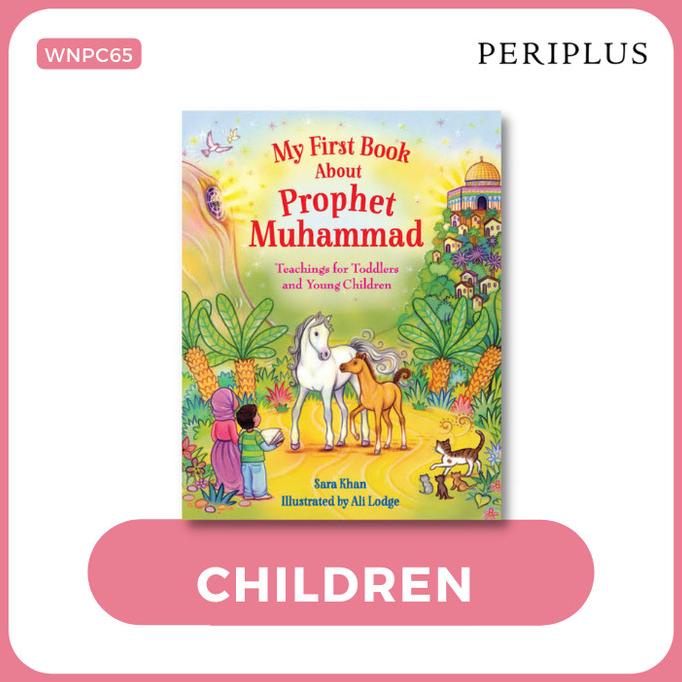 

My First Book About Prophet Muhammad - 9780860377023