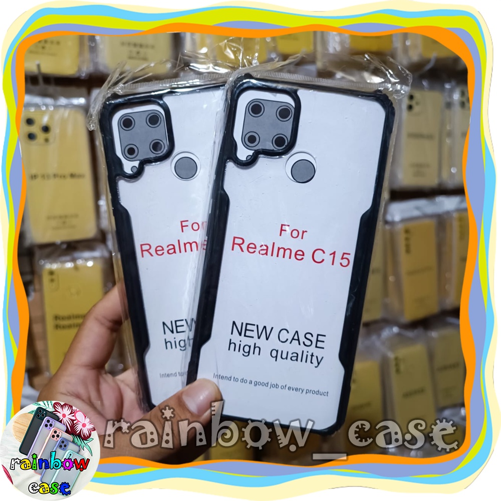 REALME C15 / C25S CASE ARMOR SHOCKPROOF