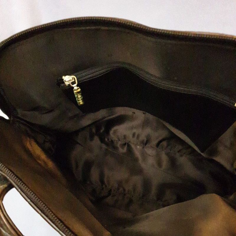 TAS KULIT MARKS &amp; SPENCER PRELOVED ORI